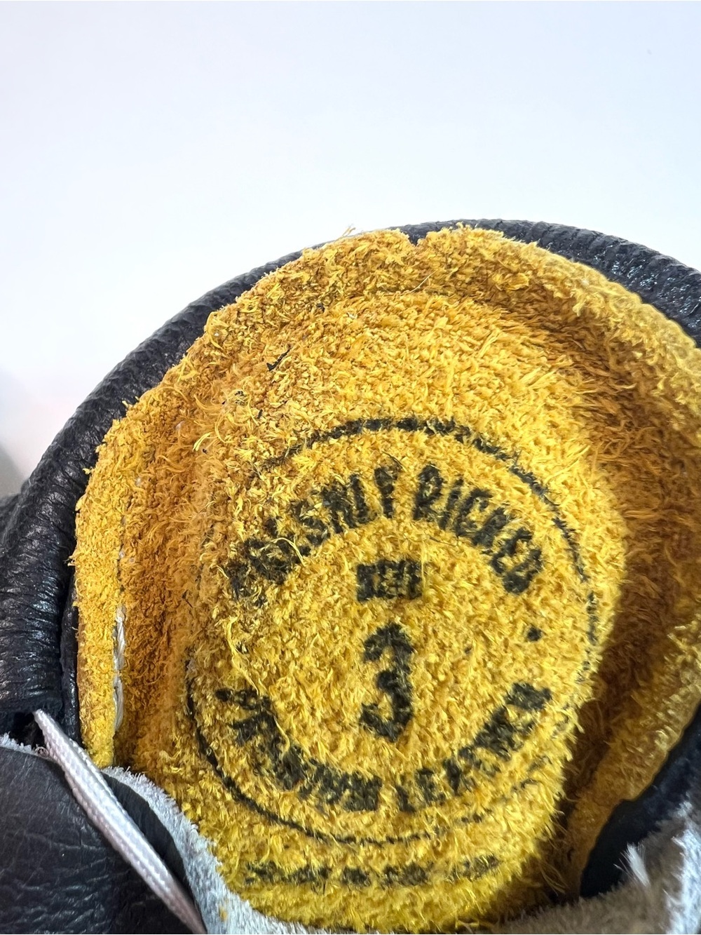 Freshly Picked Disney Baby Mickey Mouse Moccasins Size 3 - Picture 7 of 7